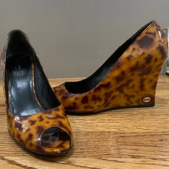 Gucci Wedges - Picture 8 of 9